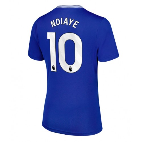 Fotbalové Dres Everton Iliman Ndiaye #10 Dámské Domácí 2024-25 Krátký Rukáv